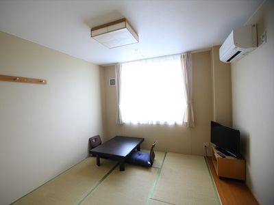 和風のシンプルな居室