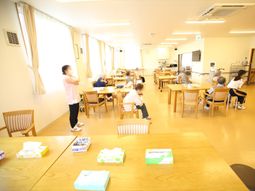 共同スペースの様子