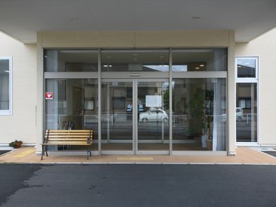 快適なエントランス