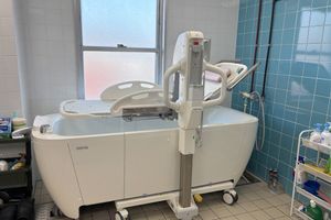 安全に配慮した浴室