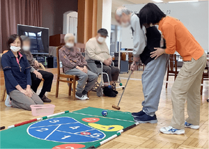 アクティビティ中の室内