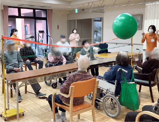 楽しいアクティビティ