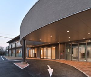 施設の外観