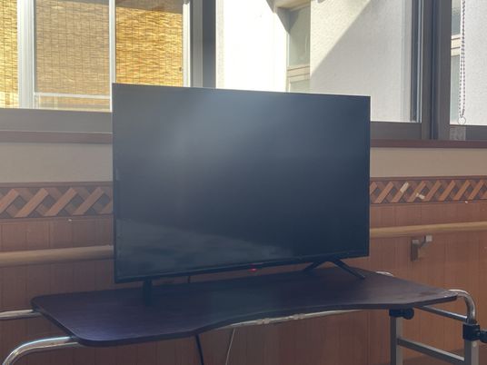 テレビのある部屋
