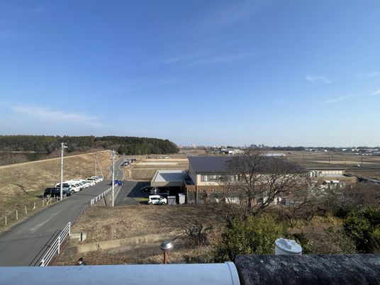 広がる自然の風景