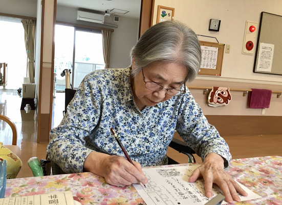 静かなダイニングルーム