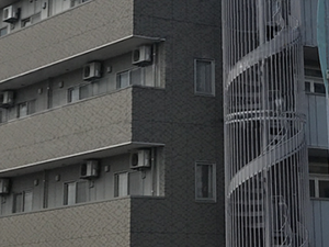 外観の建物