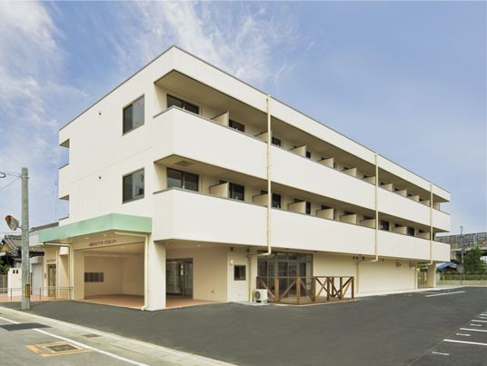 シンプルな外観