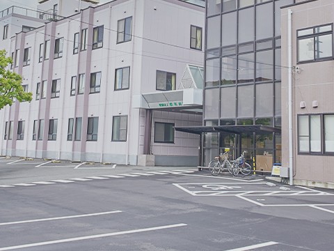 医療法人桑名病院の外観