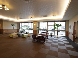 快適な休憩スペース