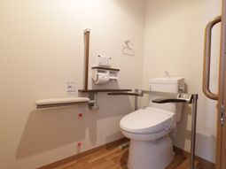 バリアフリートイレ設備