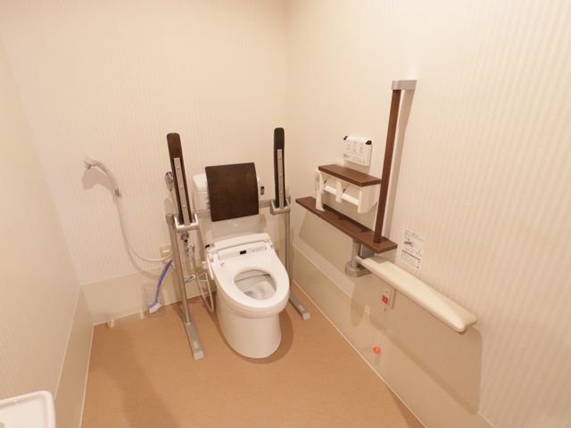 バリアフリー対応トイレ