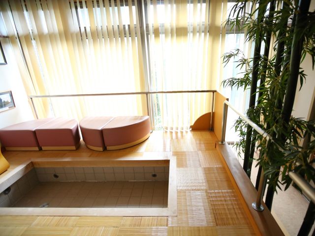 リラックス空間の一角