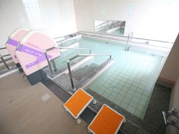 バリアフリー浴場設備
