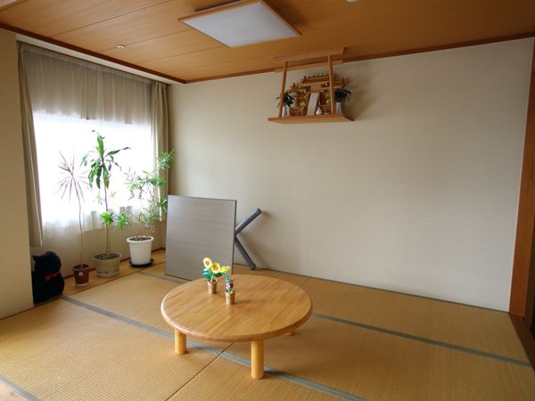 和室の居心地の良さ