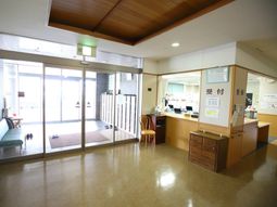 エントランスの風景