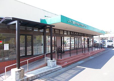店舗の入り口外観
