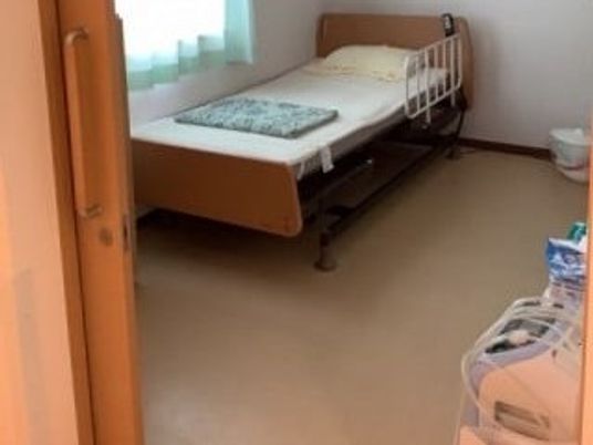 シンプルな居室です  