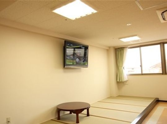 和風の落ち着いた居室