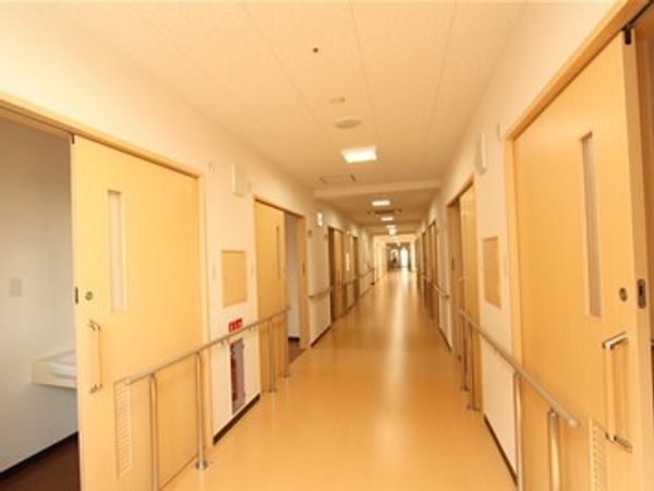 明るい廊下