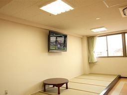 和室の落ち着いた空間