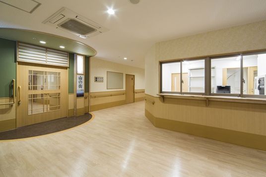 広い廊下