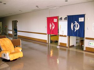 静かな廊下