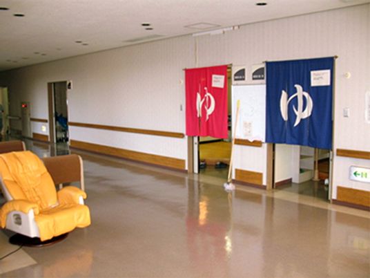 静かな廊下