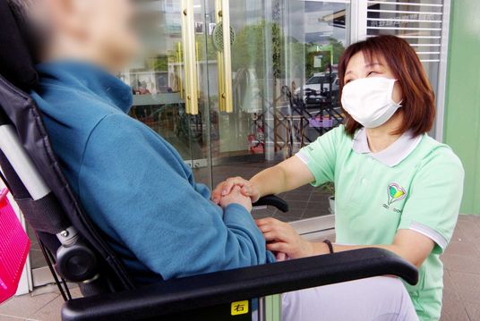 至福のエントランス