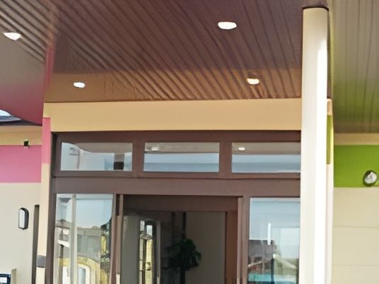 エントランスの入口