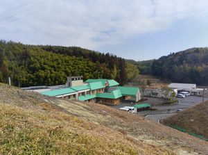 山あいの外観  