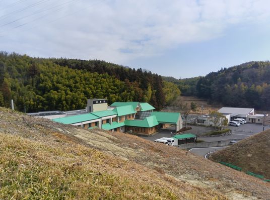 山あいの外観  