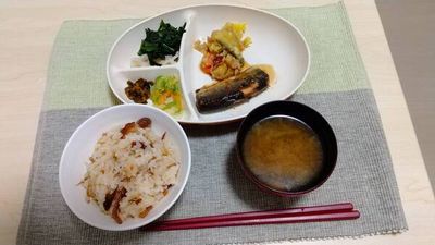 食事例のプレート