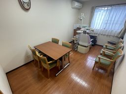 多目的に使える明るい空間