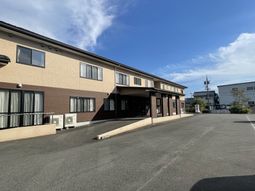清潔な建物の外観