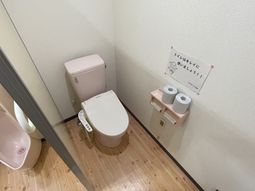 清潔なトイレ空間
