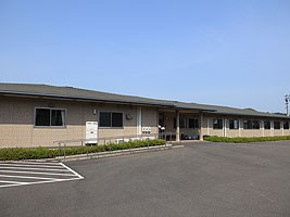 ショートステイ センターつどいの外観