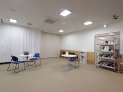 快適な休憩室