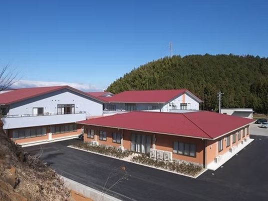 介護施設の外観  