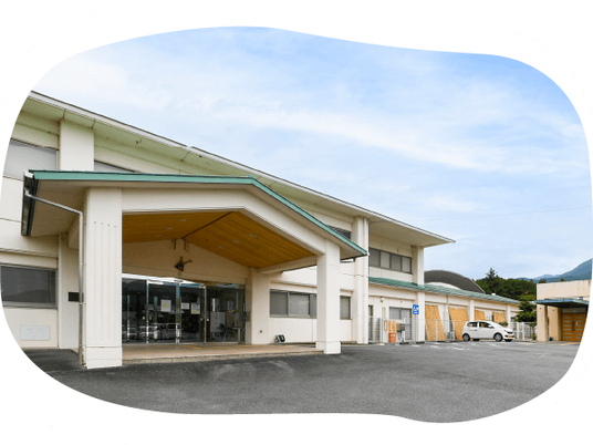 施設の外観  