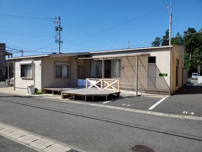 木造平屋の外観