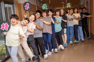 陽気なスタッフイメージ