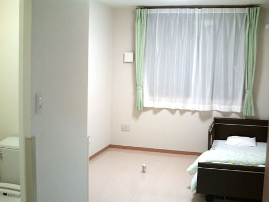 広々とした洋室の一角