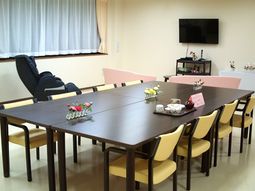 明るいダイニングエリア