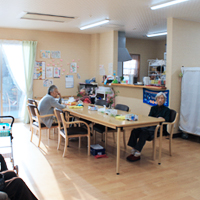 千の手 デイサービスセンター FRONTEの外観