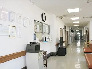明るい廊下  