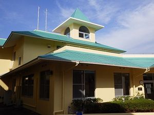 介護施設の外観  
