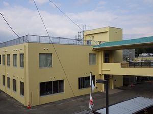 介護施設の外観  