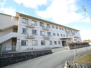清潔な外観の建物