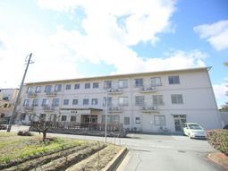 明るい日差しの外観